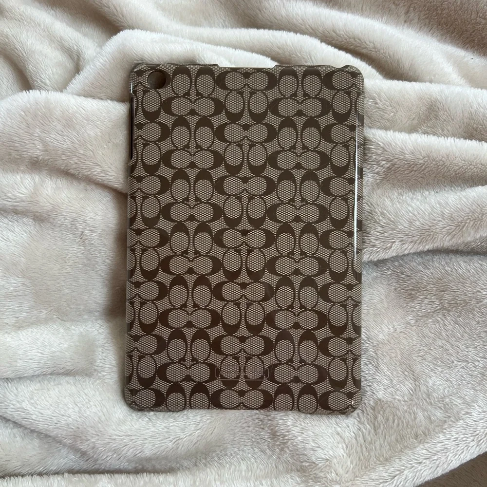 Coach Brown Signature iPad Mini Case